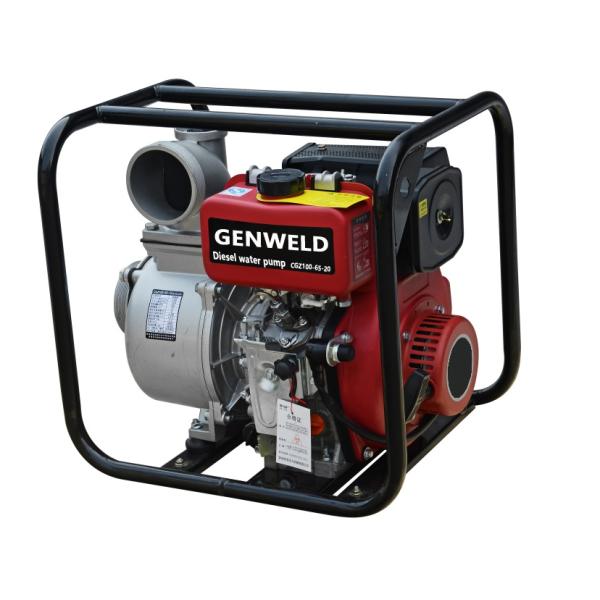 GENWELD CGZ100-65-20 Diesel water pump