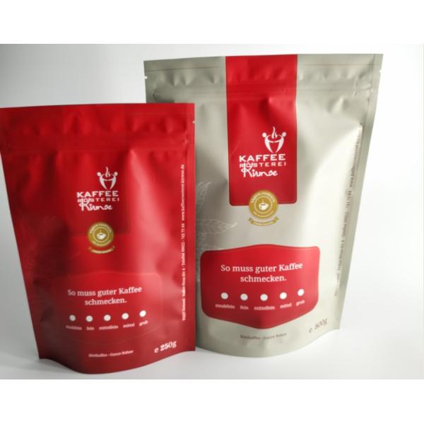 Recloseable Plastic Pouches Packaging Customized Logo With MOPP / VMPET / PE Material