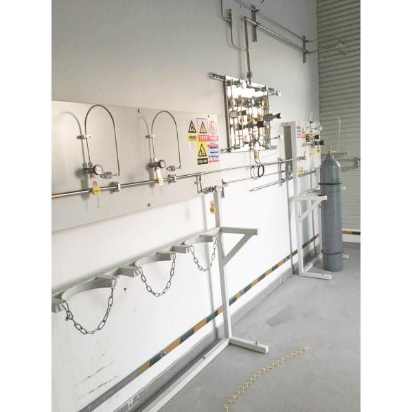 AFK Semi - Automatic Changeover Panel , High Pressure Gas Control Panel