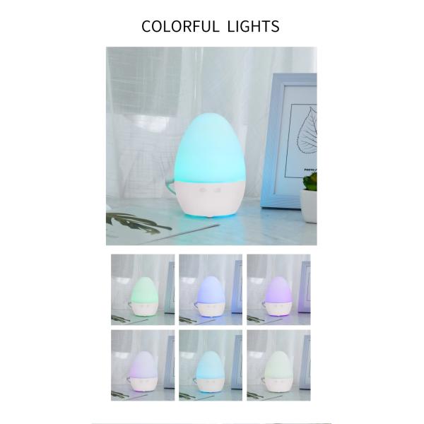 Led Light 15ml/hr 4w 70ml Car Aromatherapy Aroma Diffuser