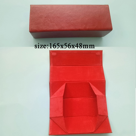 hand made high quality rectangle foldable sunglasses cases covers for large size sunglasses