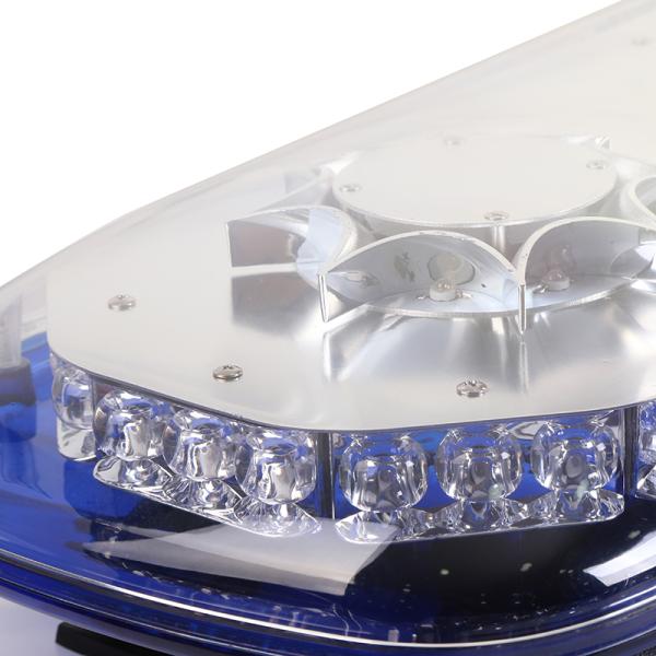 3W Emergency Police LED Light Bar with Double Layer Various Flash Modes