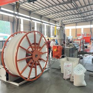 High Efficiency HDPE COD Silicon Core Bundle Pipe Making Machine for Telecom