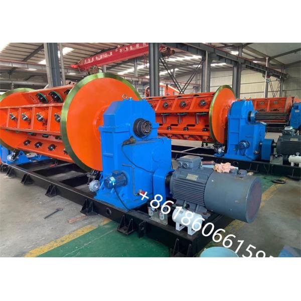 Professional Rigid Strander Machine Copper Wire Shielding 500/6+12+18