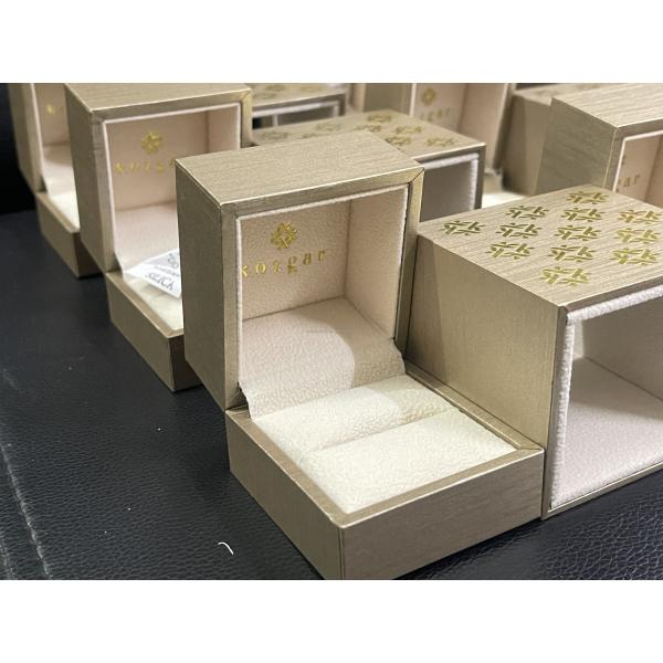 Luxury High Eend Ring Box customized your logo
