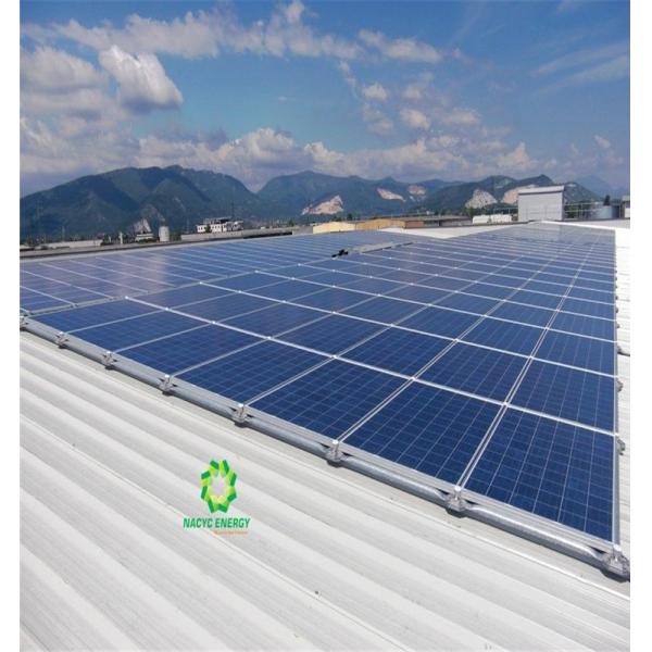 Lightweight Adjustable Solar Panel Roof Mounting Systems