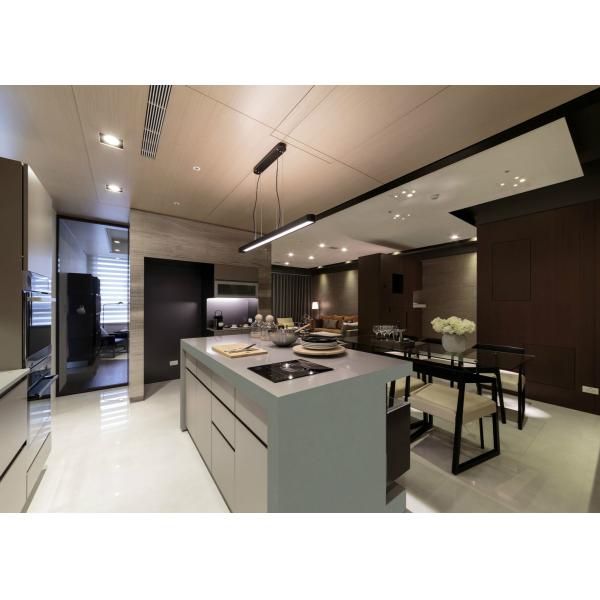 Honed Finish Quartz Big Slab