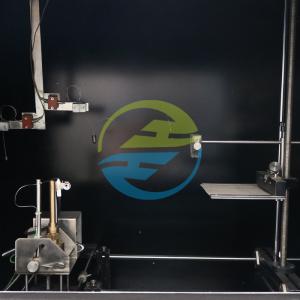 Flammability Testing Equipment IEC60695 0.1Mpa Horizontal And Vertical
