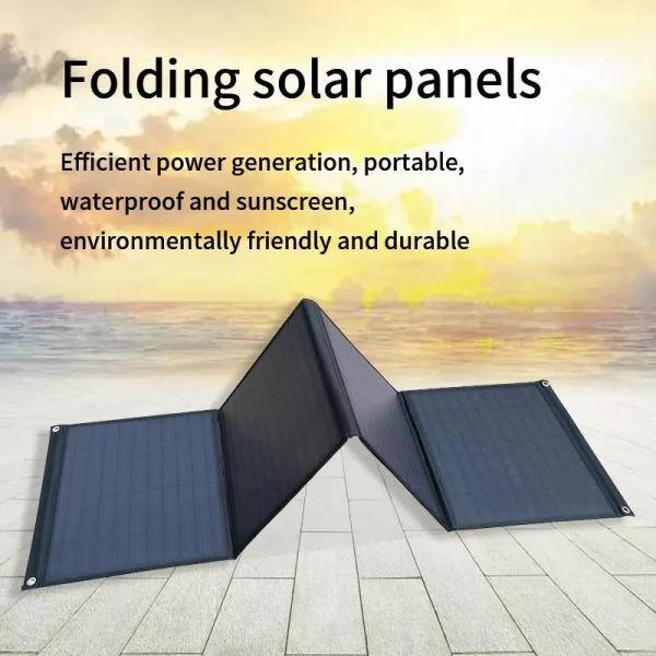 ODM Foldable Monocrystalline Solar Panel EDUC 100w Portable Solar Panels