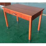 China HPL top wooden Hotel furniture wiring desk /mobile desk DK-0013 for sale