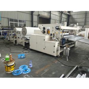 Automatic Wrapper Type High Speed Toilet Paper / Maxi Roll Processing Machine