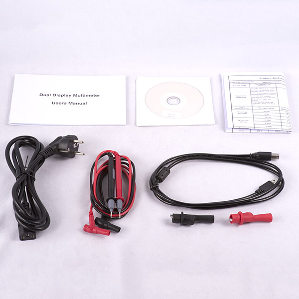 Auto Range USB Bench Type Digital Multimeter TRMS Frequency Meter