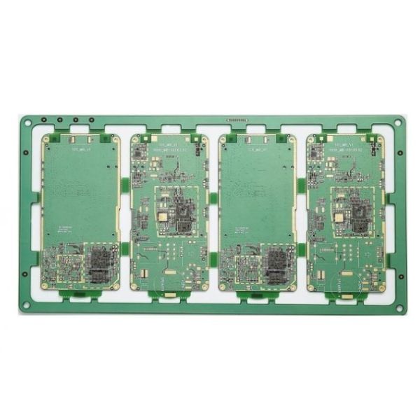 EV Charger Control PCB | 4-Layer HDI Power Management Board