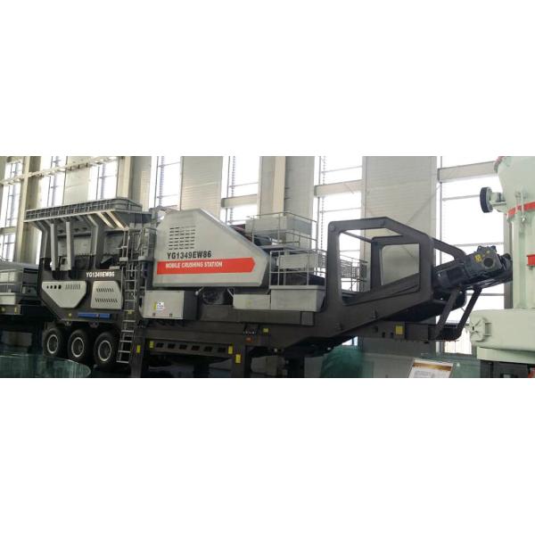 Comprehensive YBE69 Automatic Production Line for Mining Quarry Mobile Crushing Station