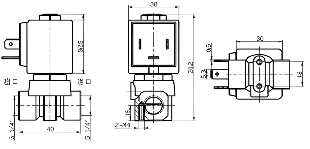 solenoid valves