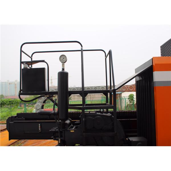80 TON Automatic Loading Horizontal Drilling Equipment Drill Pipe With 2 Ton Crane DILONG