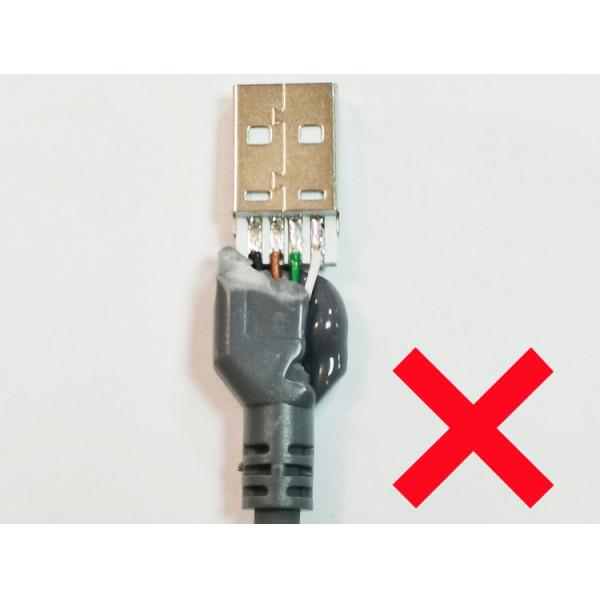 Sotesin 2M Usb Barcode Scanner Cable For Zebra Symbol Ls2208