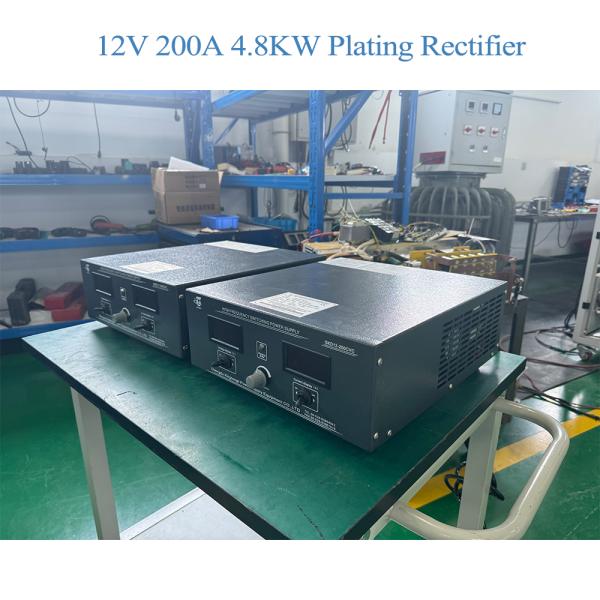 Lab Electroplating Power Supply 12v 200a High Frquency Dc Power Supply