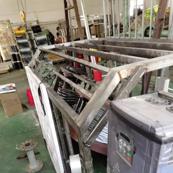 Efficient High Productivity 3 or 4 Strands Plastic PE PP Rope Twisting Machine for Smooth Rope Production