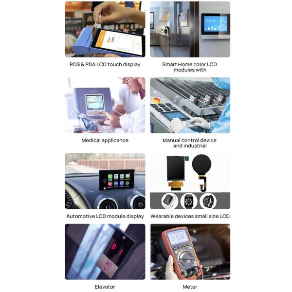 OEM 480*272 4.3" Small TFT LCD Displays module Transmissive Type