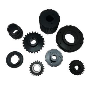 China 0.01mm Cylinder Gear ISO9001 Plastic Spur Gears In  Motorcycle on sale