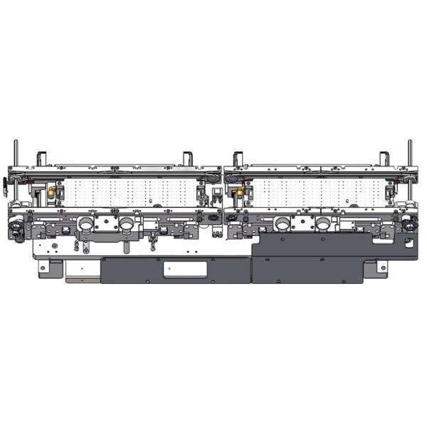 Dispensing Conveyor Module with track lifting for stable conveying