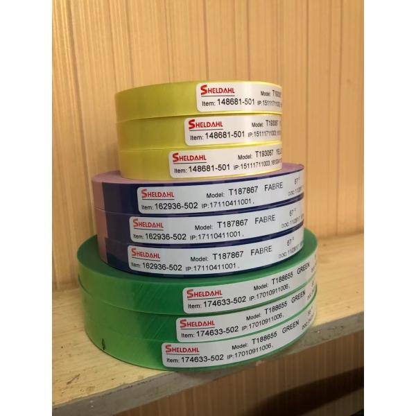 75° Standard Basic Angle Ruby Coated Abrasive Belt Joint Tape for Smooth Sanding Belt