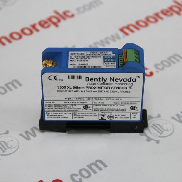 3500/33 Bently Nevada 16-channel relay module