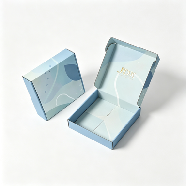 Recycled Full Color Printed Custom Cardboard Boxes For Customizable Gift Packaging