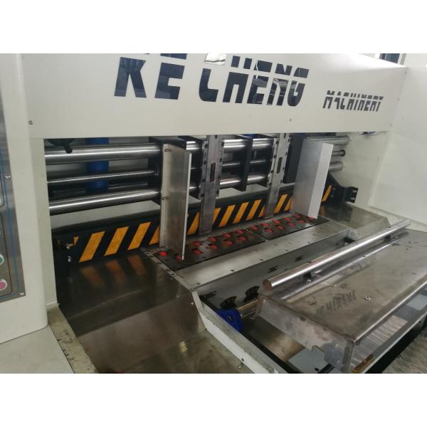 5 Color Hd Flexo Printing Slotting Machine