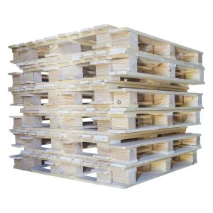 Quality Renewable Wood Heat Treated Wooden Pallet Sturdy Wooden Transport Pallets for sale