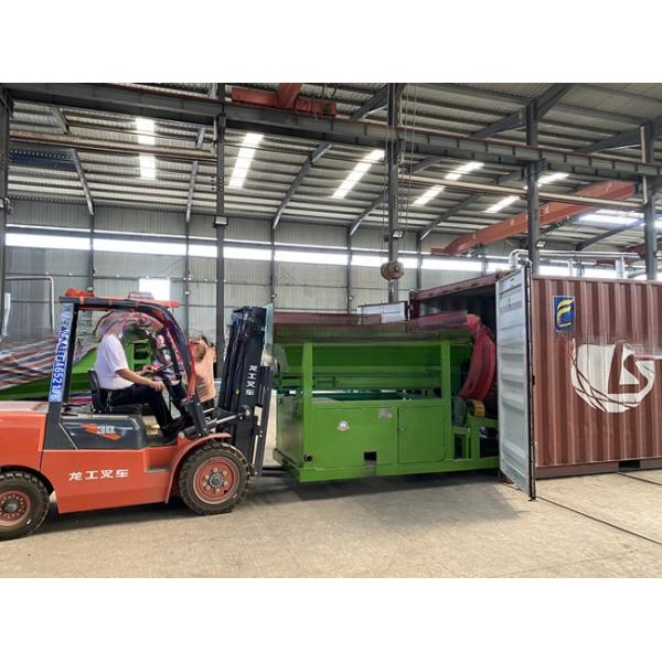 380v/415v/440v Voltage Trommel Screen For Separating Wood Chips Efficiently