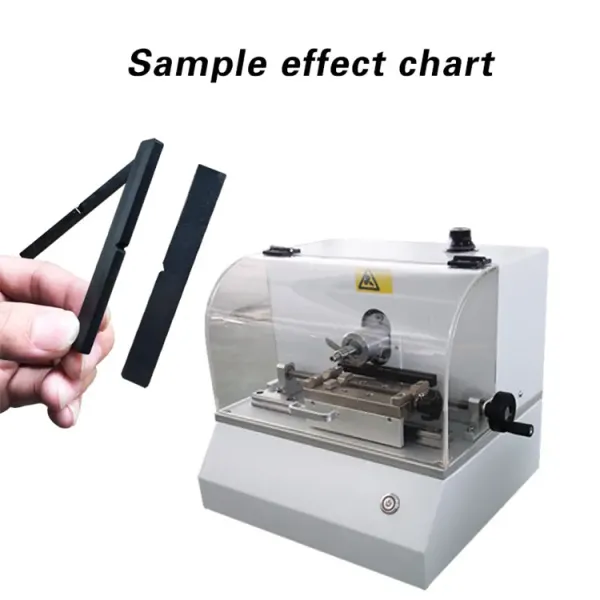 UP-5011 Efficient User-friendly Izod Charpy Impact Notch Cutting Machine with Alloy Steel Cutting Tools