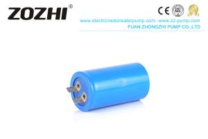 Quality Air Condition Easy Spare Parts 28UF 2 Pins 450V Blue PO Capacitors 50Hz~60Hz for sale