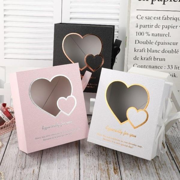 Cardboard Fancy Packaging Box Glossy / Matte Lamination Rectangular Fold Box