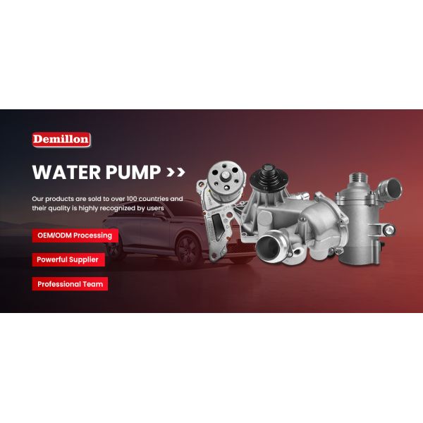 059121008G 059121008T 059121016E Demillon Auto Parts Cooling System Engine Coolant Water Pump for Audi A4 A6 A7 A8 Q7