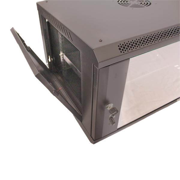 Removable Side Panel and OEM Servers 19 Double Section Wall Mounted Cabinet with Discount