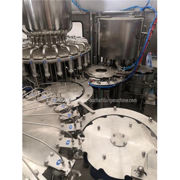 10000BPH Monoblock Packing Water Bottle Filling Machine