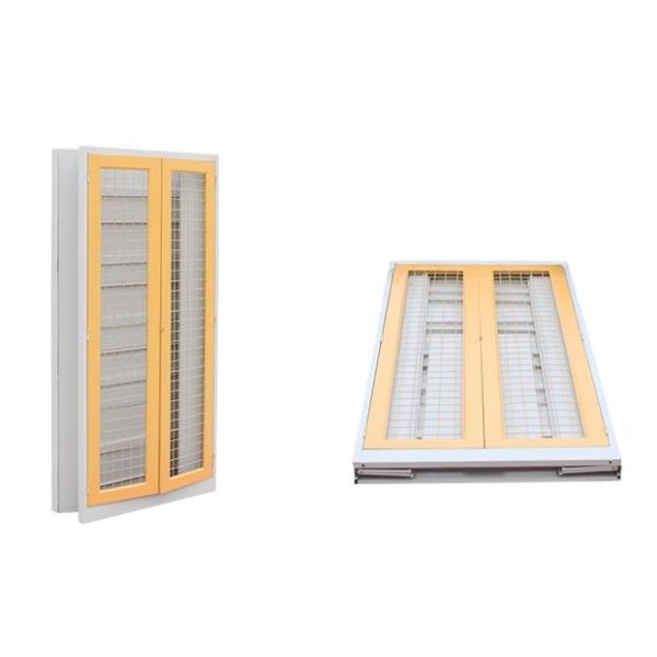 Odorless 2 Swing Door H1850mm Lockable Filing Cabinets
