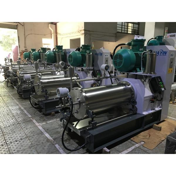 Disk 30L Horizontal Bead Mill 37kW Paint Grinding Machine