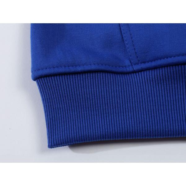Solid Color Embossed Pullover Hoodies For Unisex Aesthetic Feeling