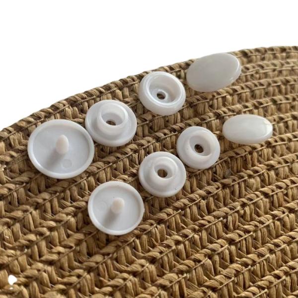 wholesale cheap price four parts plastic snap button plastic snap press button
