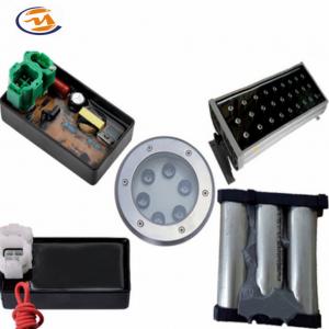 China Black Liquid Silicone Encapsulants Potting Compound Gel For LED / Solar Cells on sale