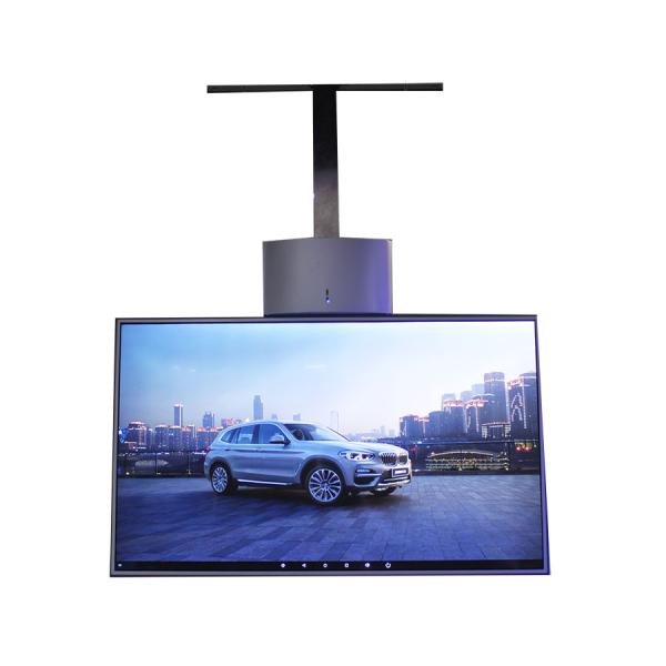 Rotation Horizontal Screen Lcd Advertising Display 55" Ceiling Hanging Ultra Thin