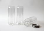 Clear Plastic Sprite Beverage Cans / Bottle With Easy Open End 250ml Environment