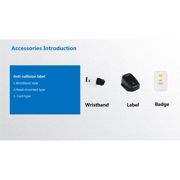 Forklift Collision Avoidance UWB 10W LED Warning Light