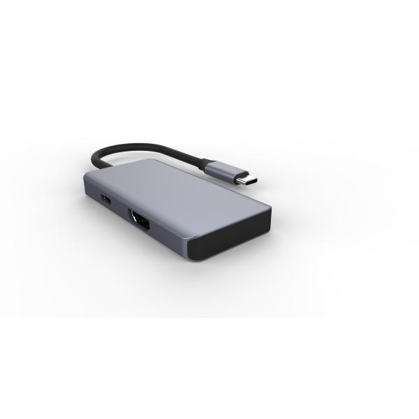100W 3 Port Usb 3.0 Hub