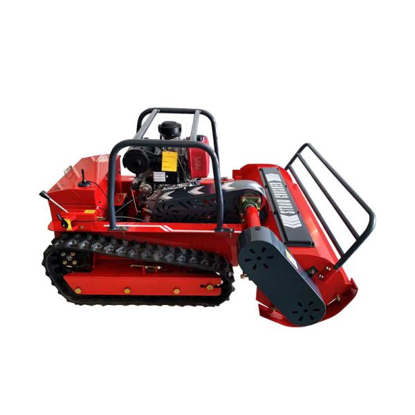 12HP HTM800 Remote Grass Cutter Working Height 2-20cm Advanced Technology