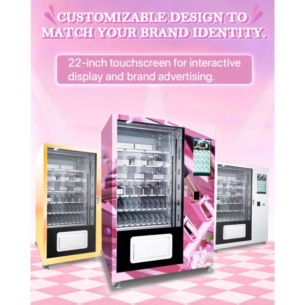 Cosmetics Vending Machine | Smart Makeup Sampling Solution