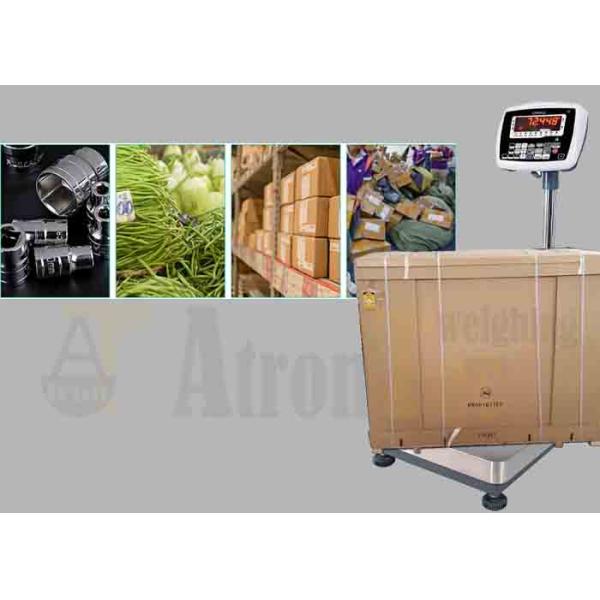 LED Display 1500kg Electronic Platform Weighing Scale